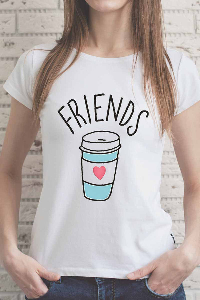 Short-Sleeve T-Shirt with a Round Neck Main image