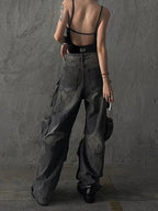 Tall-Street Mysterious Cargo Pant
