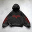 Distress Road Medieval Zip Hoodie black1 / S