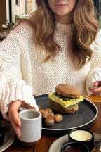 Knit Relaxed-Fit Sweater