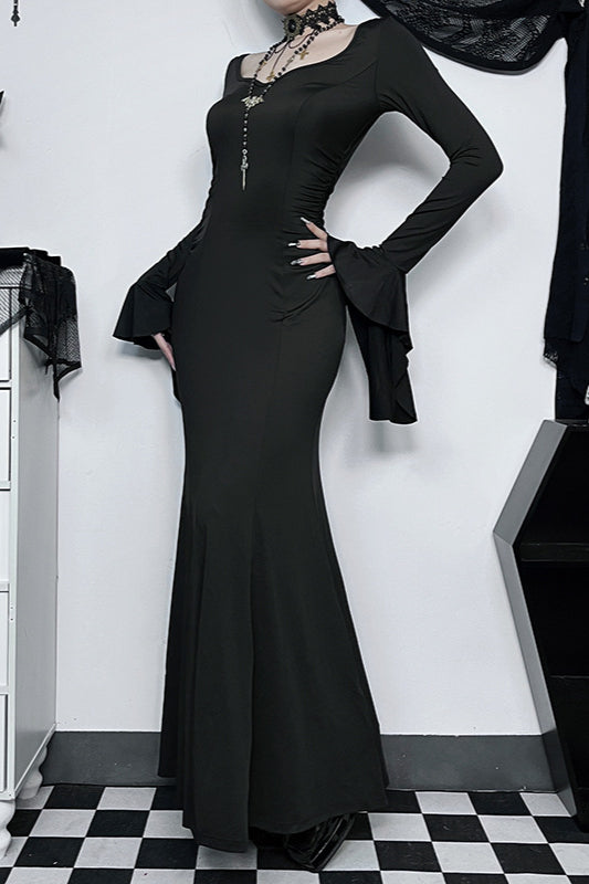 Mermaid Gothic Dress Main image