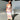 Knit Strapless Contrast-Detail Midi Dress Secondary image