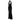 V-Neck Floral-Appliqué Maxi Dress with an Open Back Secondary image