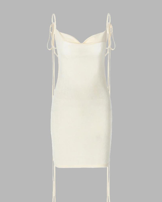Strappy Sleeveless Dress Main image