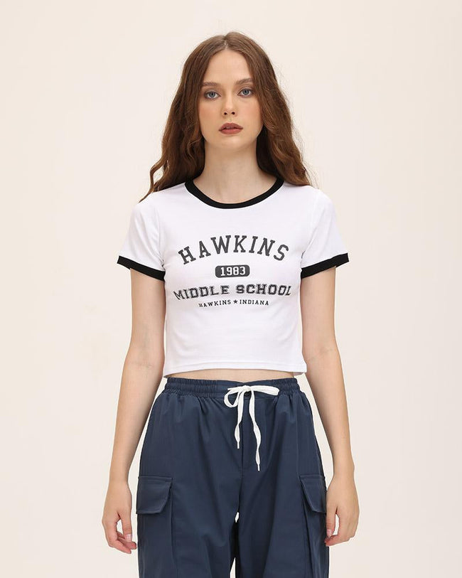 T-Shirt with Lettering Details Main image