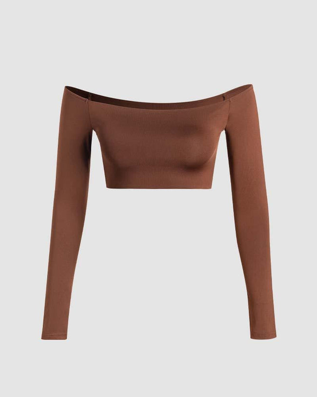 Strapless Cropped Crop Top Main image