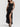 Black Maxi Dress with Ruffle Details Secondary image