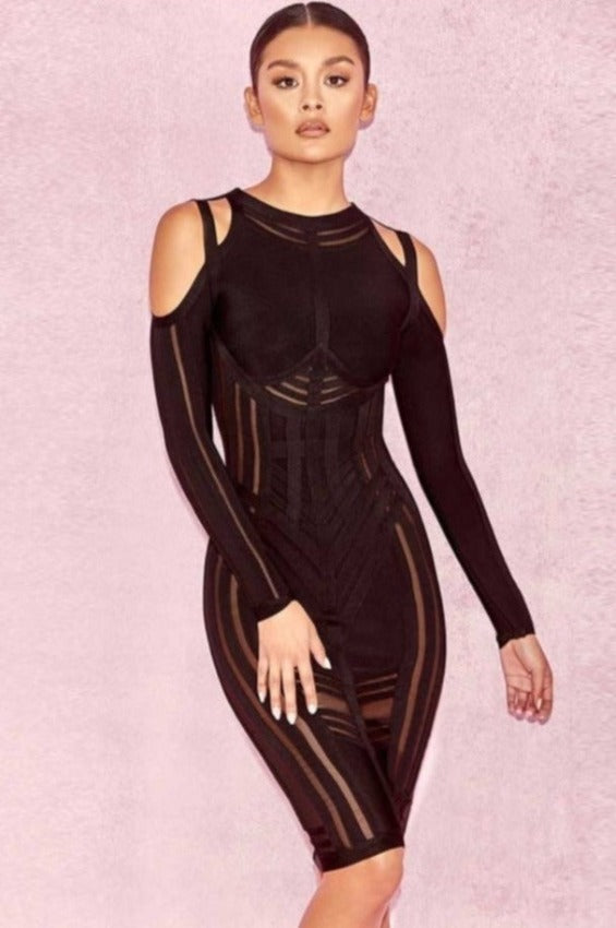 Bandage-Style Dress Main image