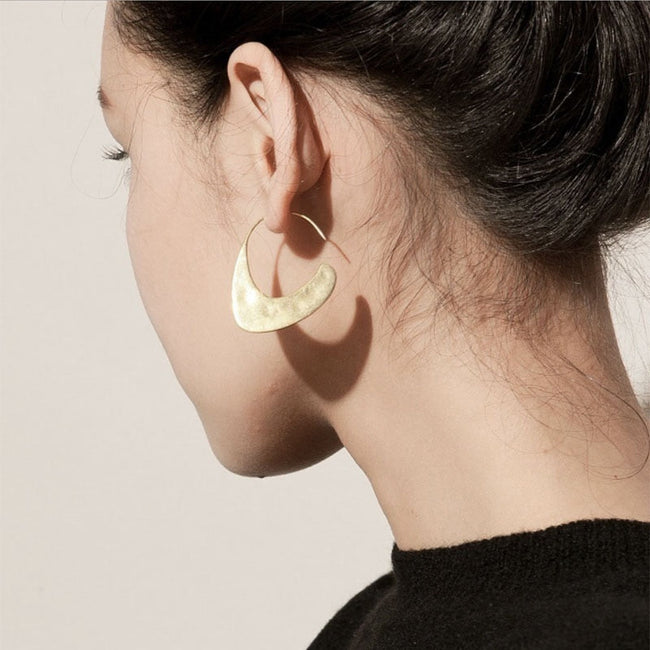 l Zinc-Alloy Earrings Main image